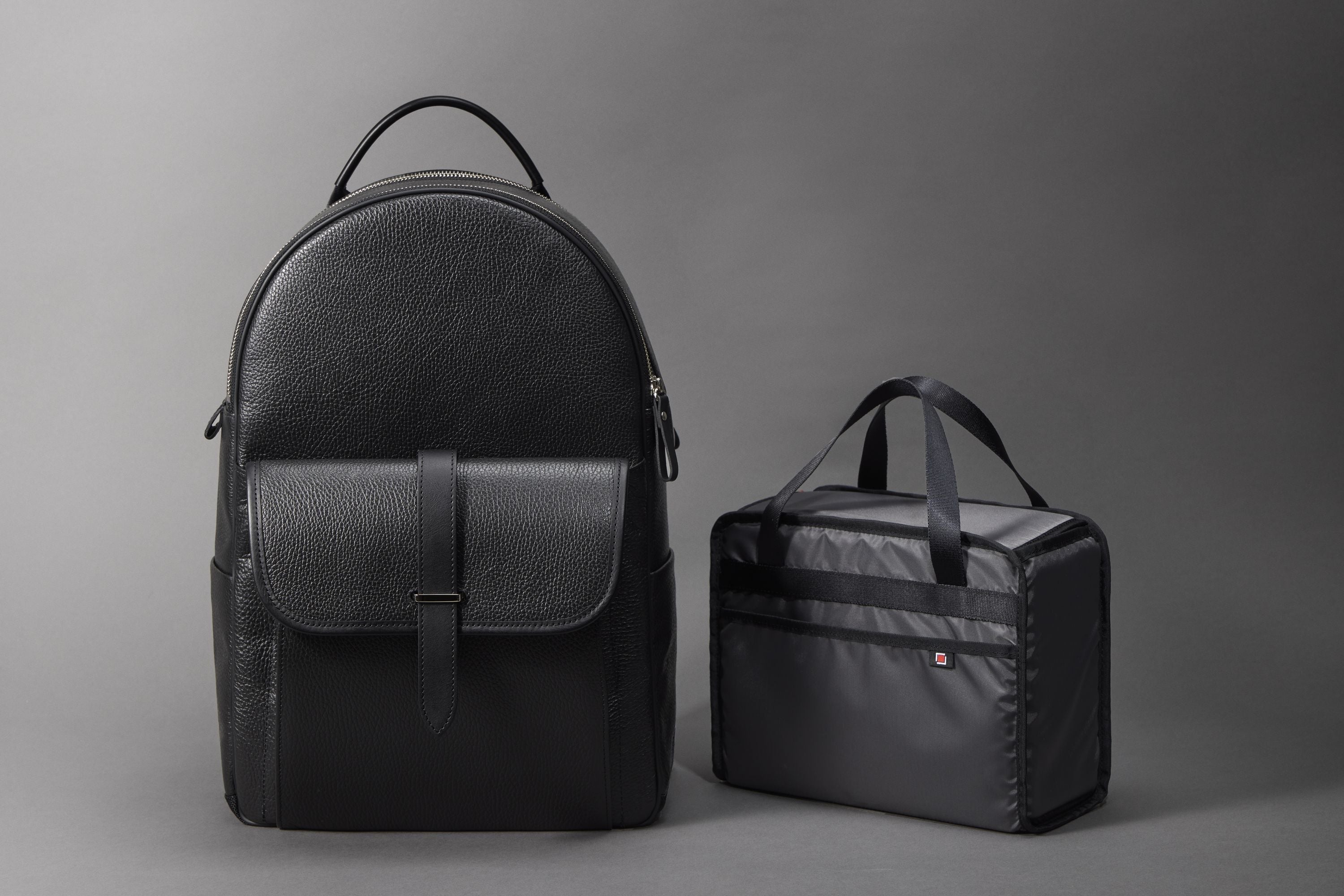 Nomad Leather Backpack